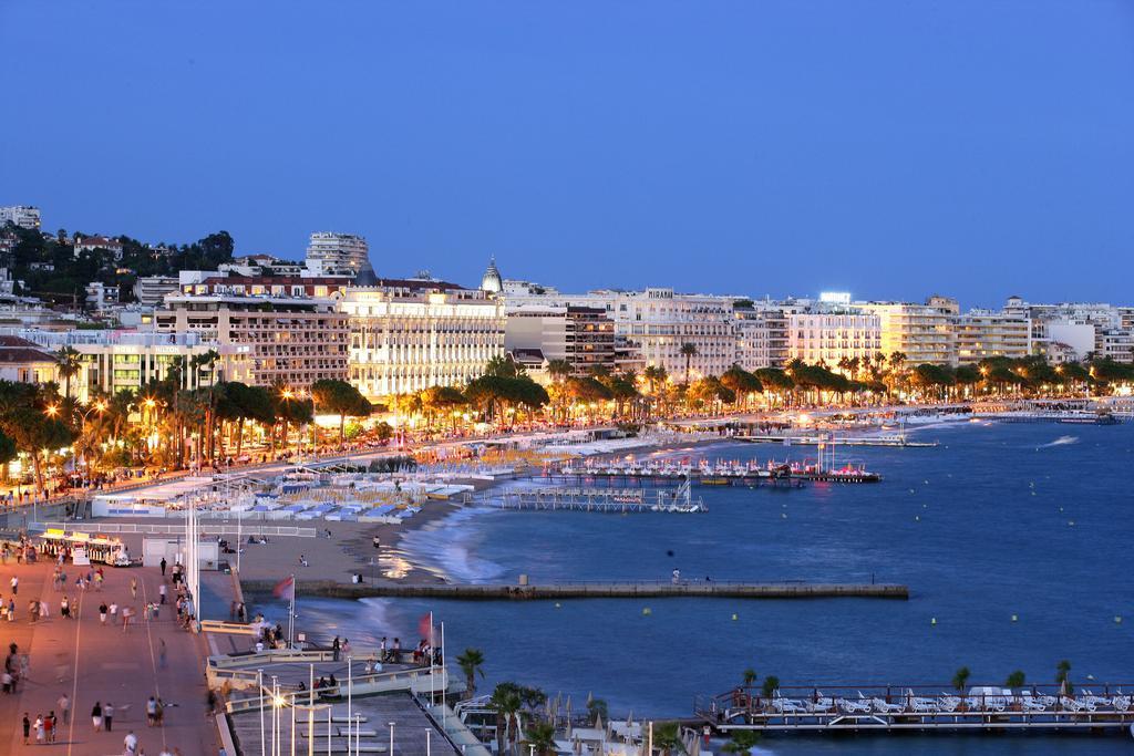 Ibis Cannes Plage La Bocca Esterno foto